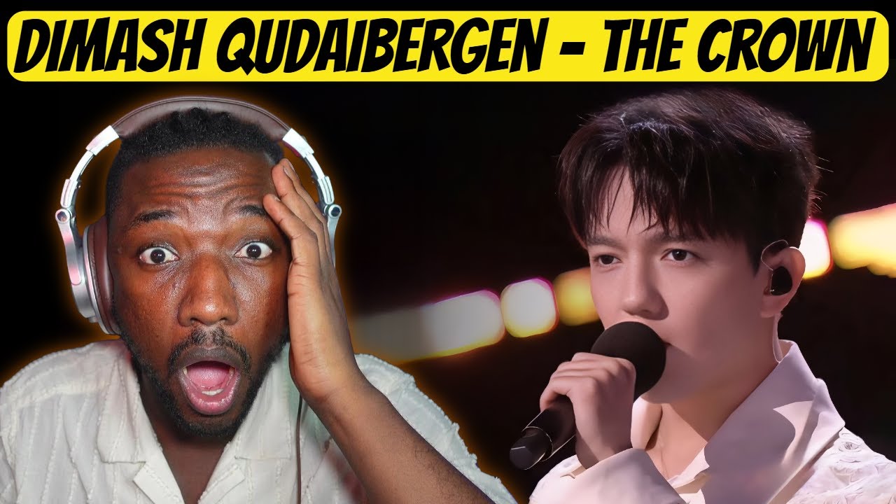 Dimash Qudaibergen - The Crown | REACTION!