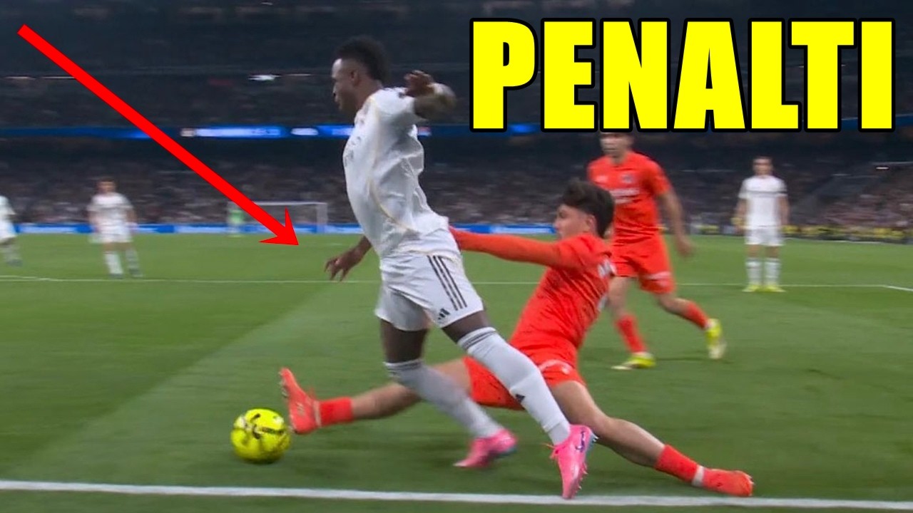 EL MADRID NECESITA SOLO 66 TOQUES EN EL ÁREA PARA QUE LE PITEN PENALTI: EL DATO QUE HUNDE AL FÚTBOL