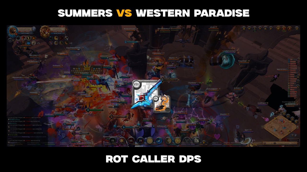 Summers Vs Western Paradise_15 UTC Castle_Rot Caller_3/4/2026