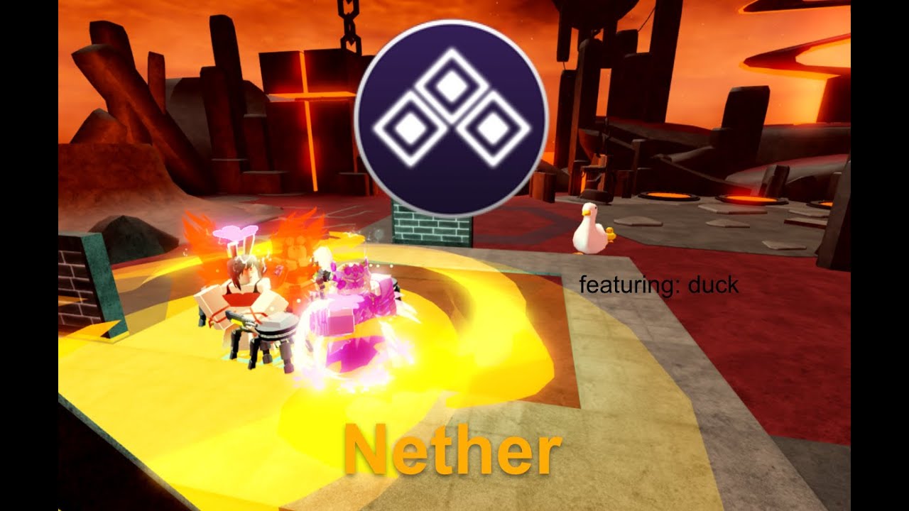 Beating Nether Master Mode Veni's Trio (Featuring: Bloomer and the duck) | Arena Tower Defense (ATD)