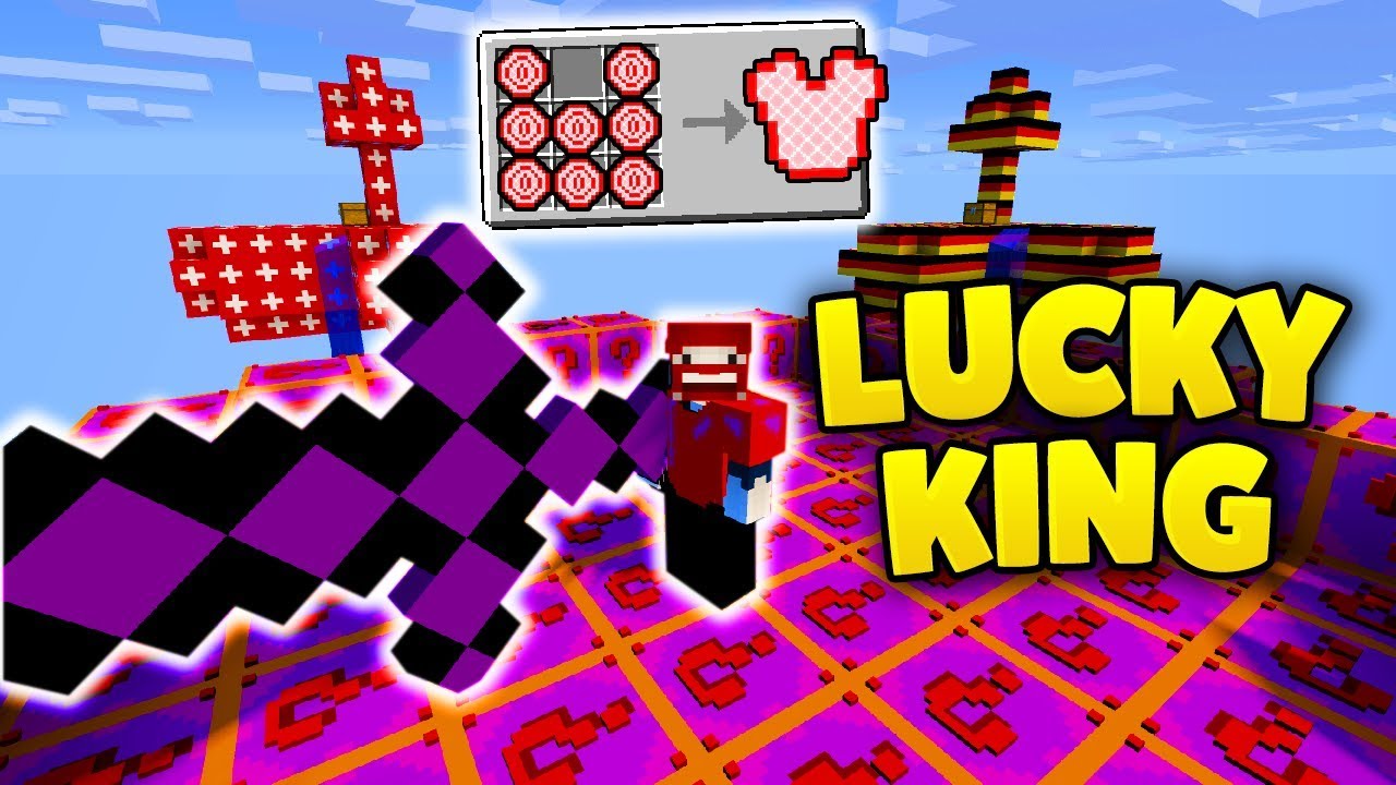 Lena besiegt mein HACKER SCHWERT! | GLITE LUCKY BLOCKS KING