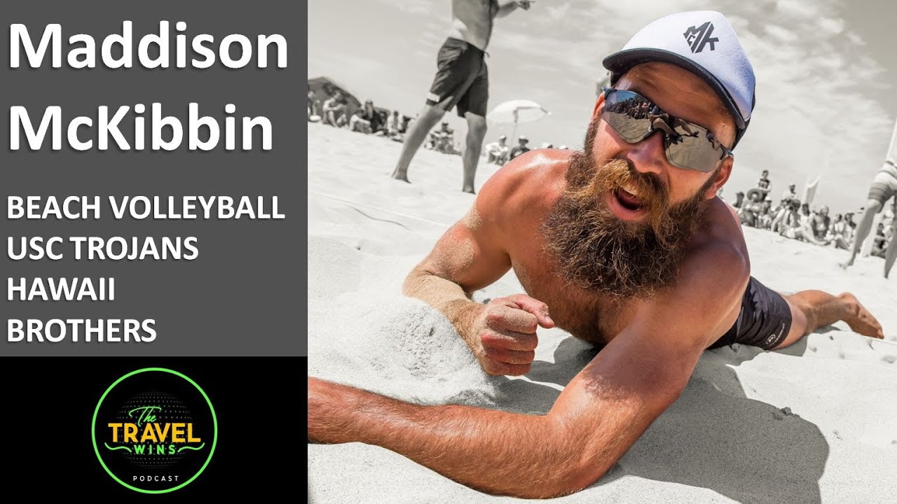 Maddison McKibbin | Hawaii to USC to the beaches around the world playing beach volleyball