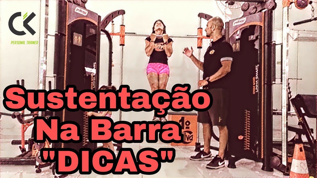 Sustentação na Barra (TAF) Feminino