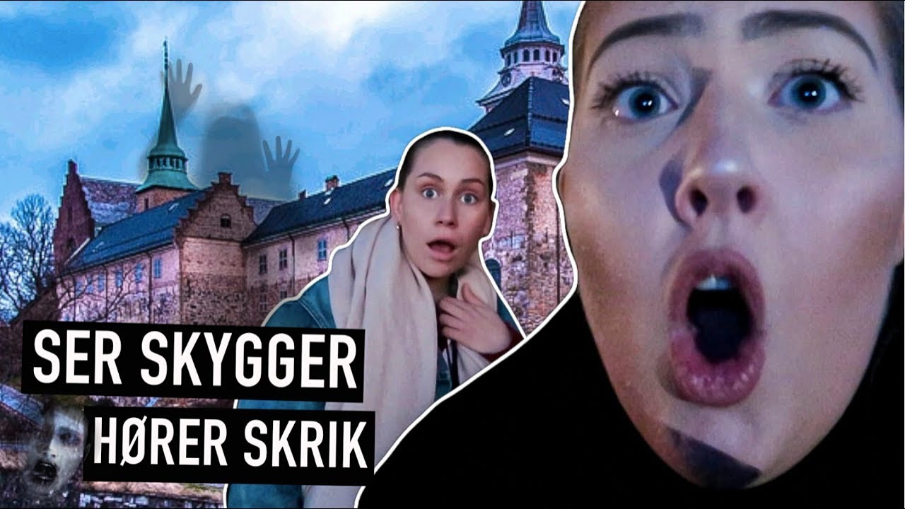 SPØKELSESJAKT PÅ NORGES MEST HJEMSØKTE STED👻