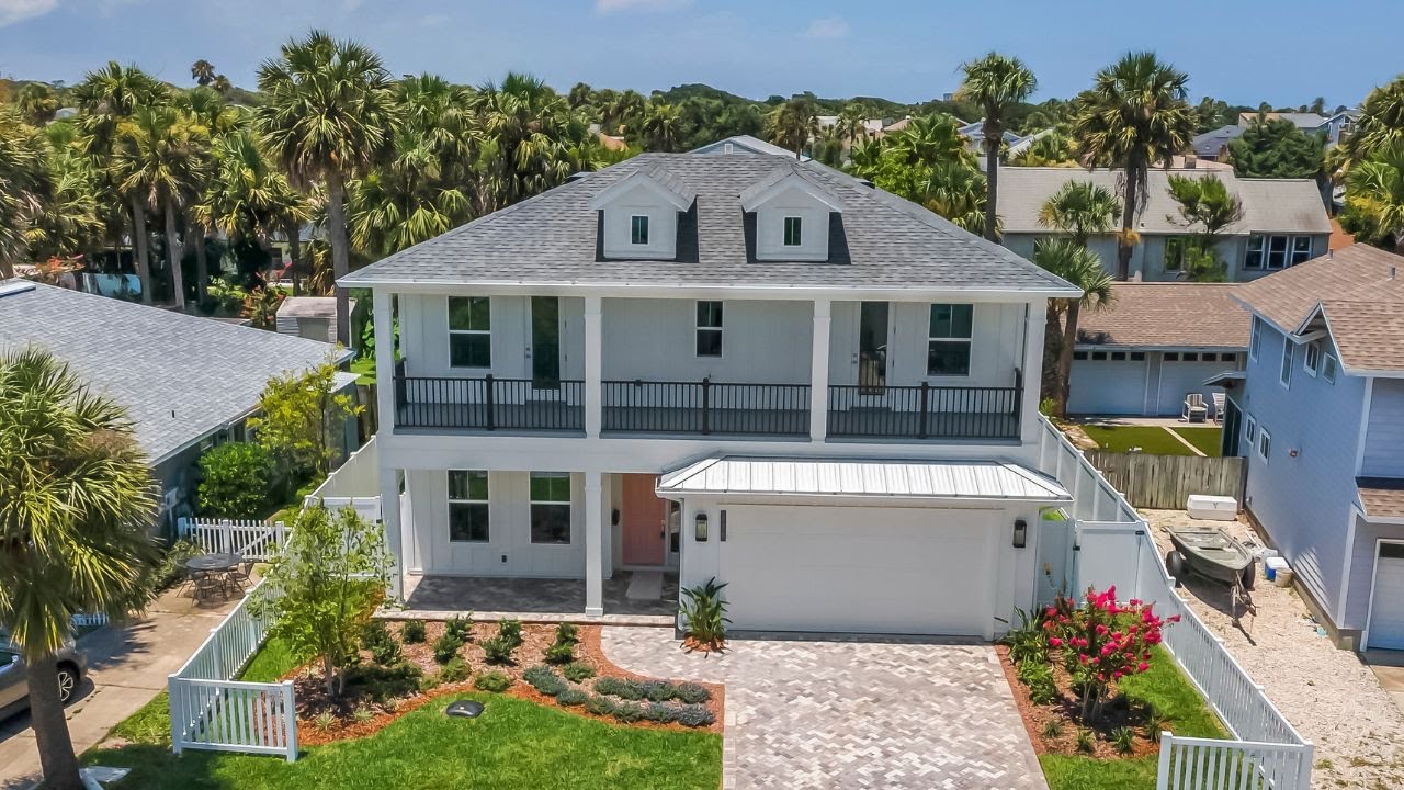 Custom Serena II in Neptune Beach, FL | ICI Homes On Your Land & Custom Homes in Jacksonville, FL