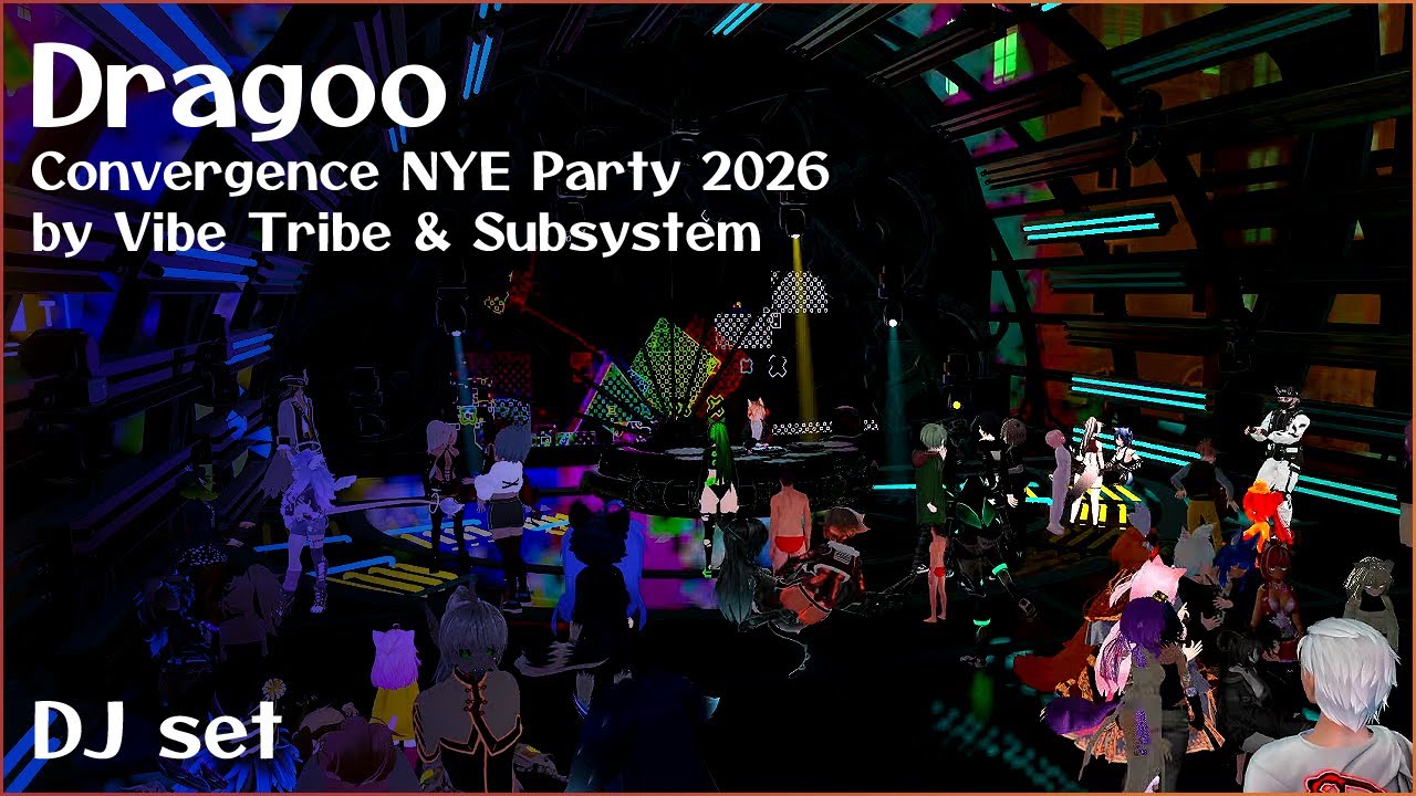 Dragoo @ CONVERGENCE NEW YEAR 2026 31/12/2025