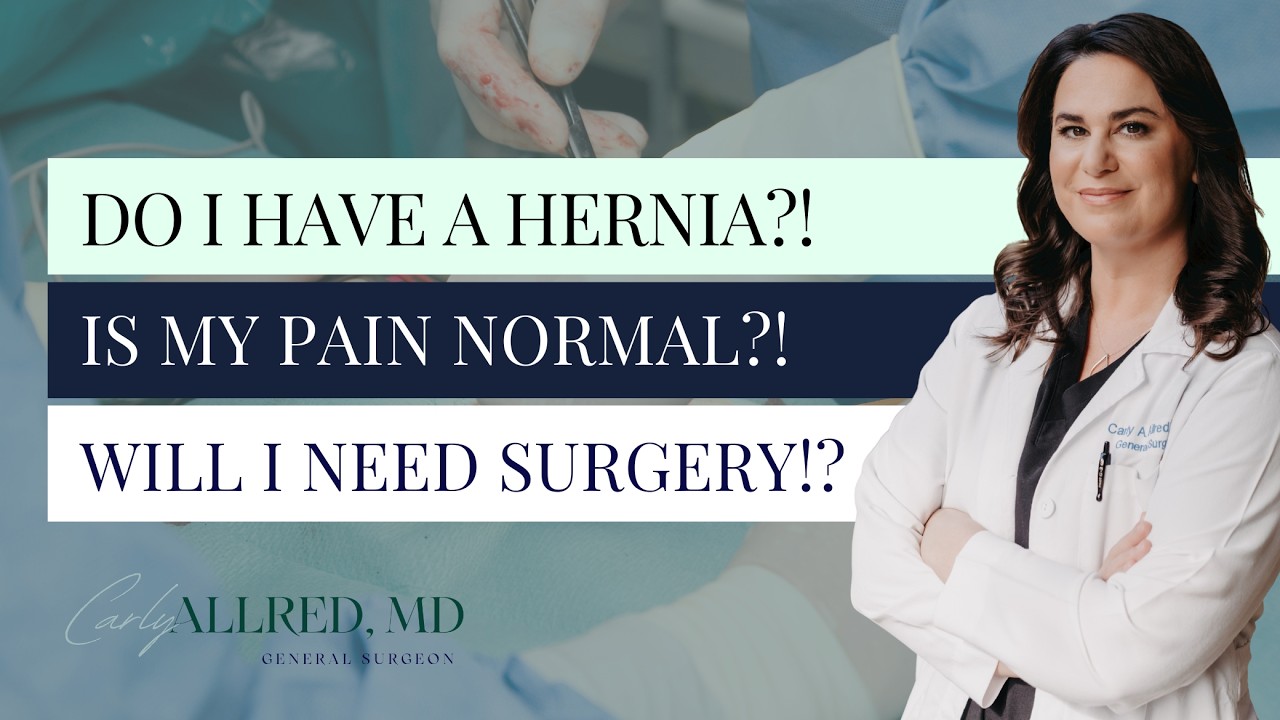 Do I Have a Hernia? Hernia Symptoms Explained: Types of Hernias & When Surgery Is Needed