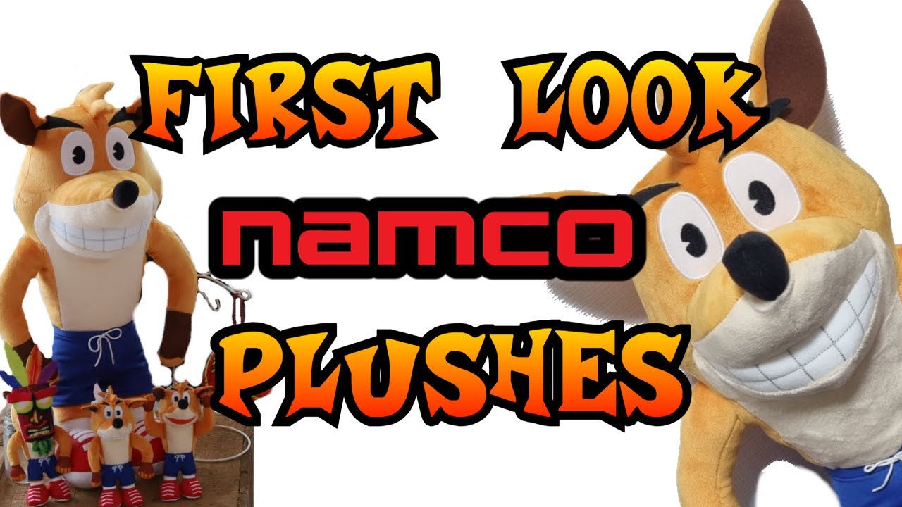 NAMCO's New Crash Bandicoot Toys!