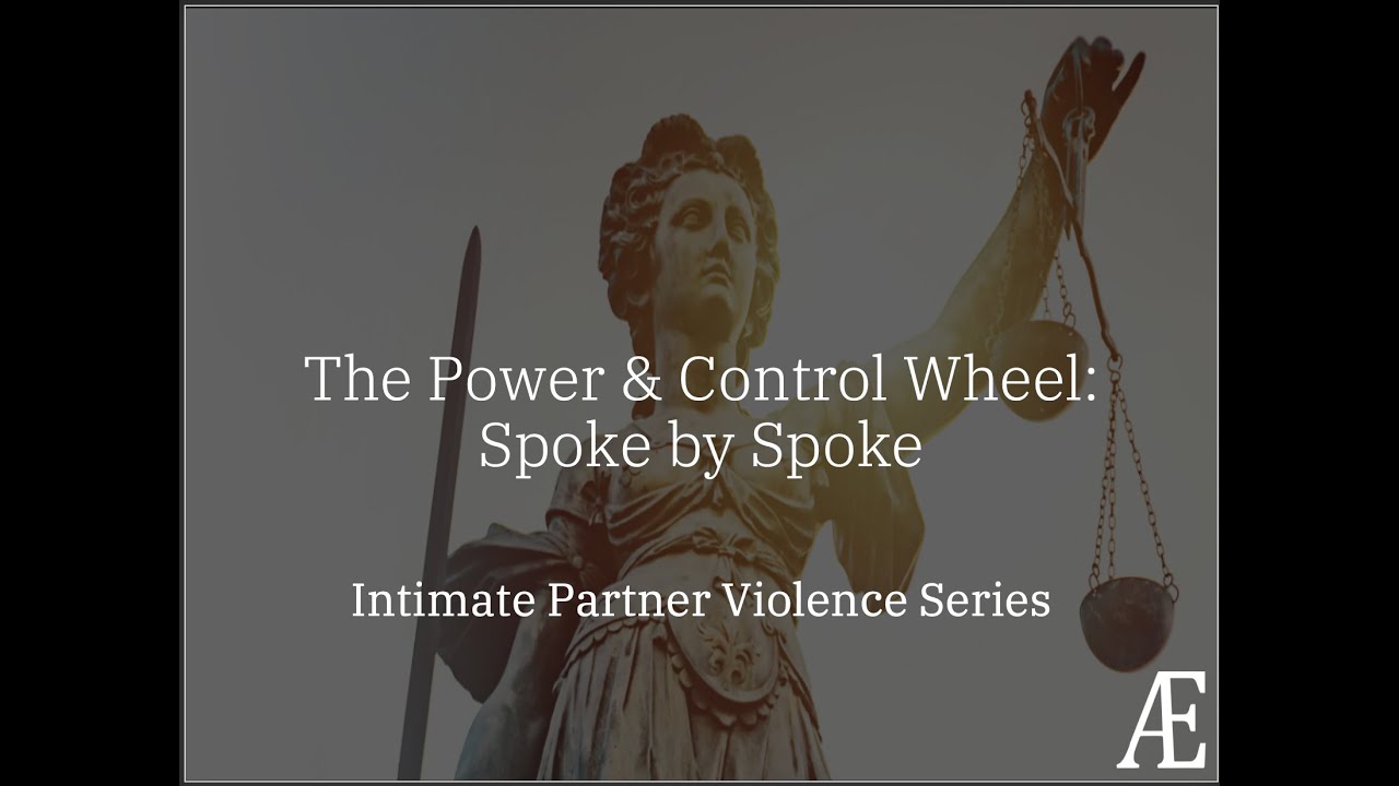 Intimate Partner Violence Foundations: The Power and Control Wheel: Spoke by Spoke
