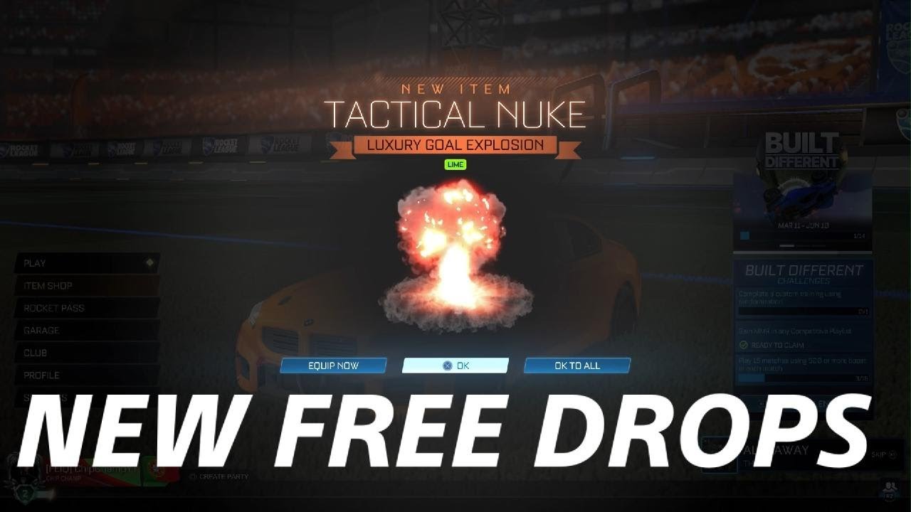 I already have my NEW FREE DROPS