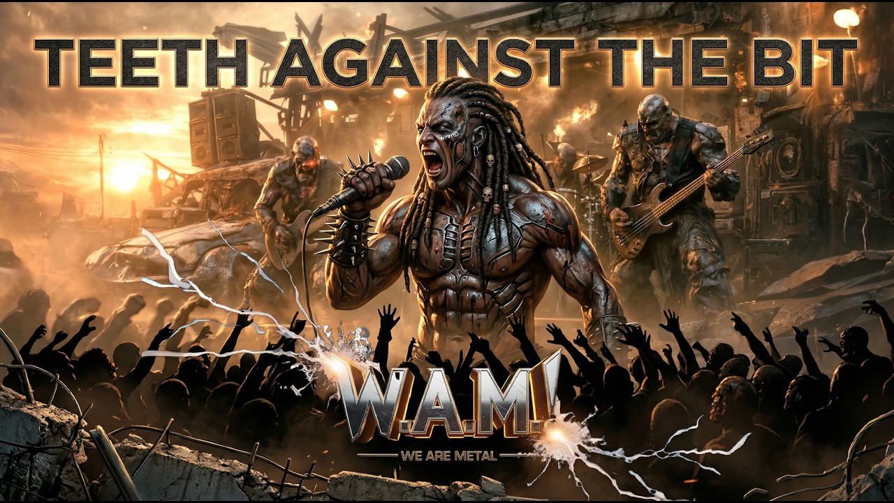 Modern Groove Heavy Metal Full Album – Teeth Against the Bit | W.A.M.! Mutant Concert