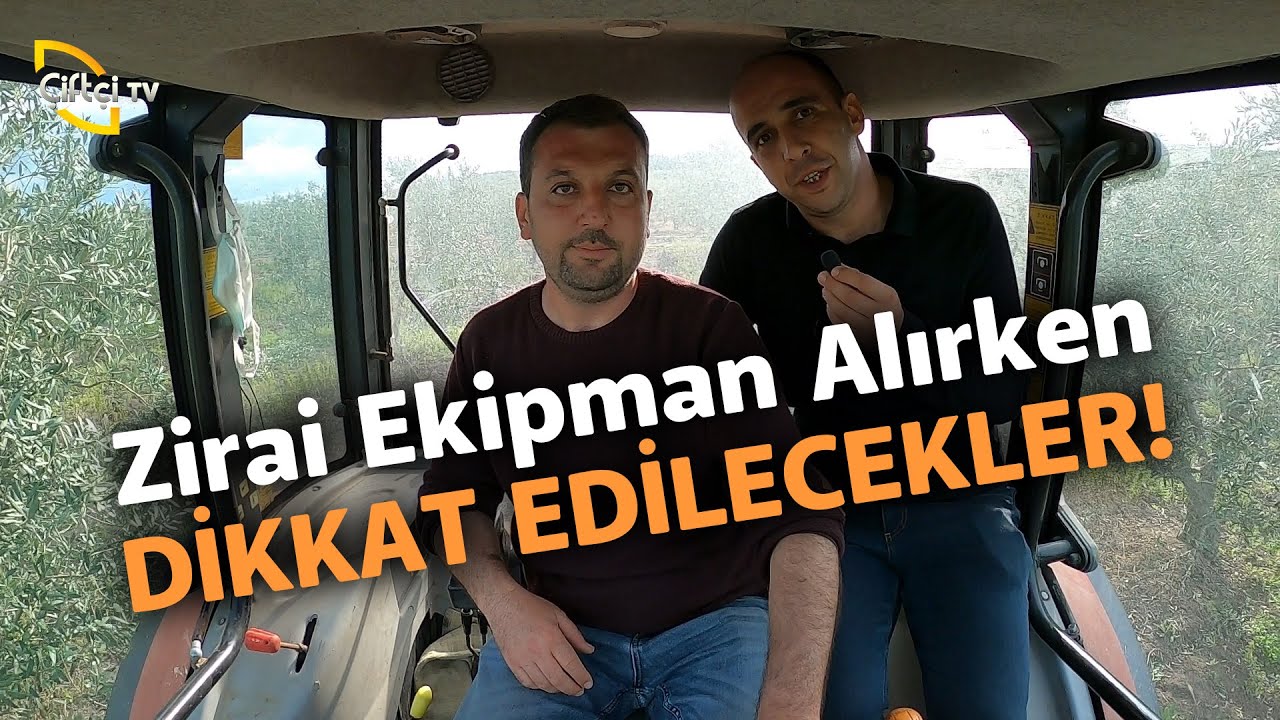 Çok Yönlü Dal Parçalama Makinası! - Ekimden Hasada