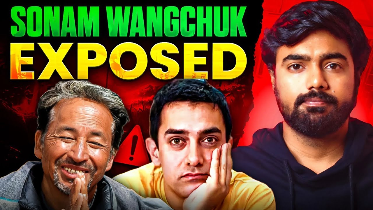 The Dark Side Of Sonam Wangchuk
