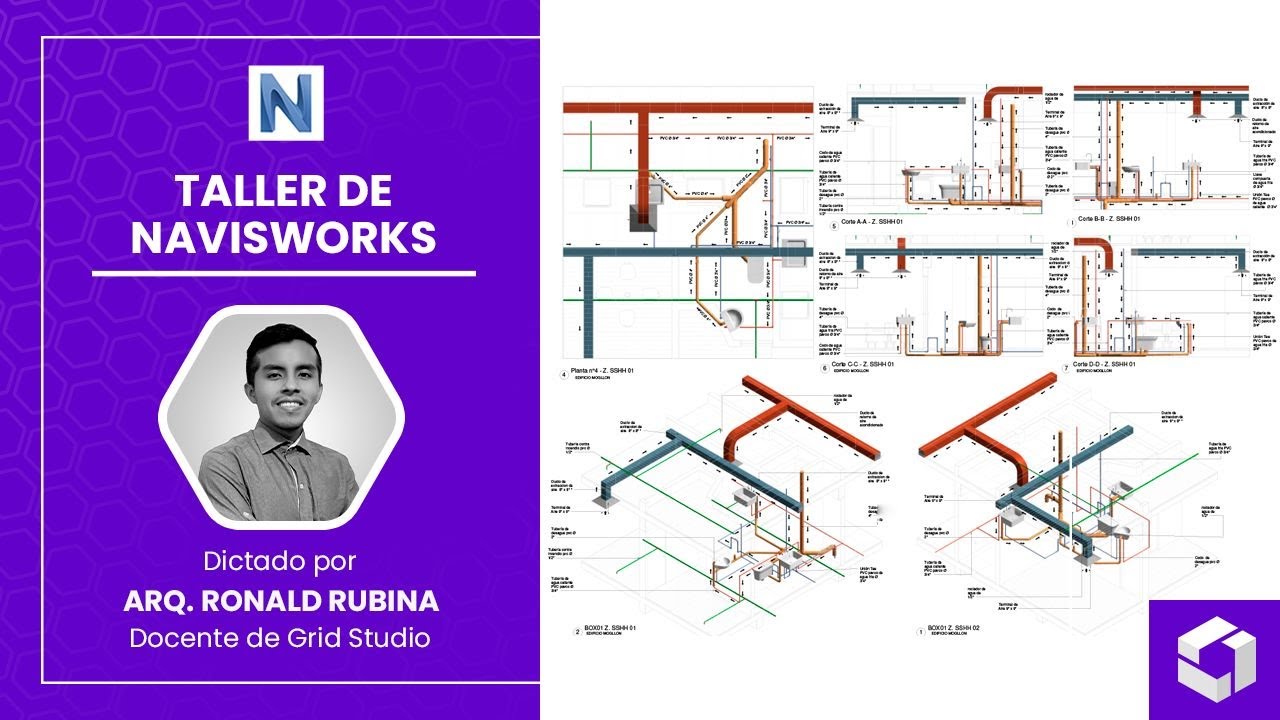 TALLER DE NAVISWORKS - ING. RONALD RUBINA