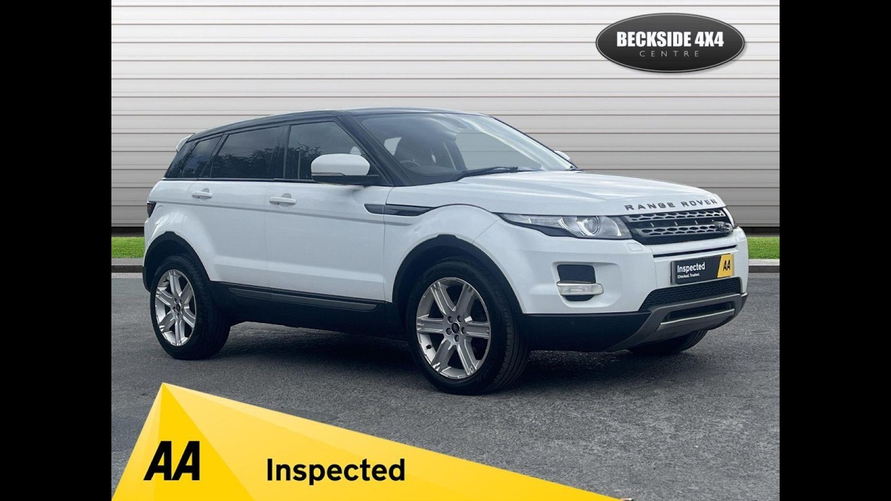 RANGE ROVER EVOQUE 2.2