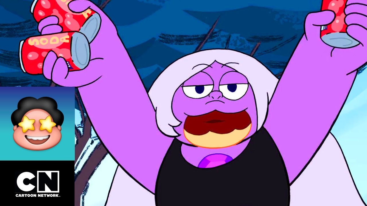 Tarde con Amatista | Steven Universe | Cartoon Network