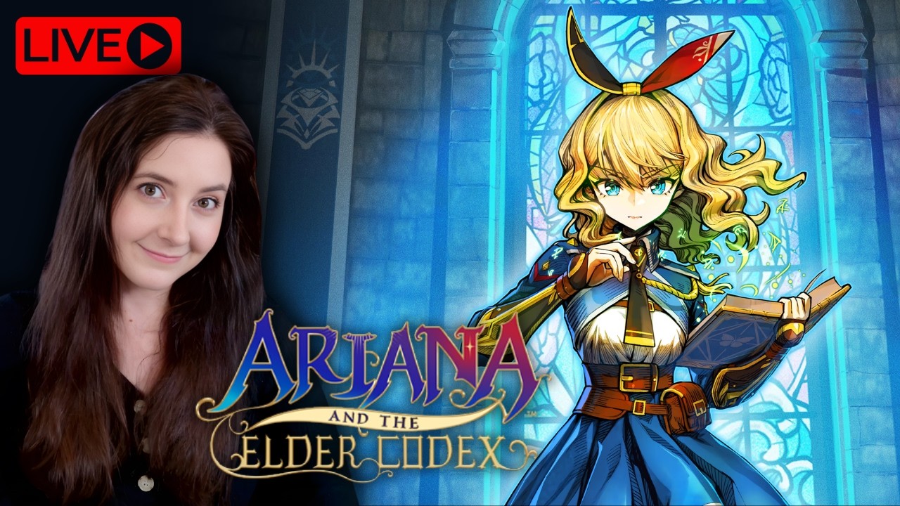 Checking Out This New Side-Scrolling Action RPG (PS5) ✨ 1st Impressions ✨ Ariana and the Elder Codex
