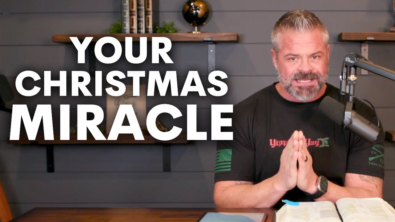Your Christmas Miracle (Prophetic Word for December)