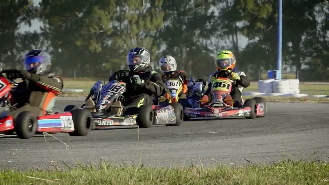 Clip de la Fecha 1 - Karting Asfalto Cordob&eacute;s - R&iacute;o Cuarto