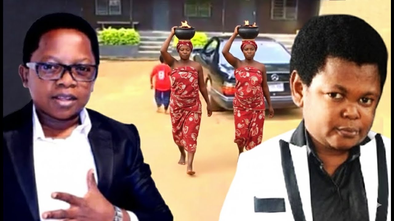 TWO JOBLESS BROTHERS AND THE LUCKY POT OF WEALTH (BEST OF AKI AND PAWPAW) CLASSIC NIGERIAN OLD MOVIE