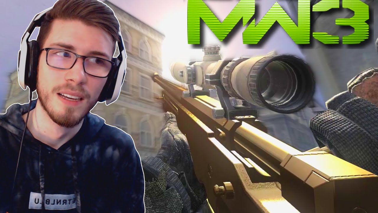 I dropped a SNIPING MOAB on MW3 PLUTONIUM at the cost of my mental wellbeing lol (MW3 PC 2022)