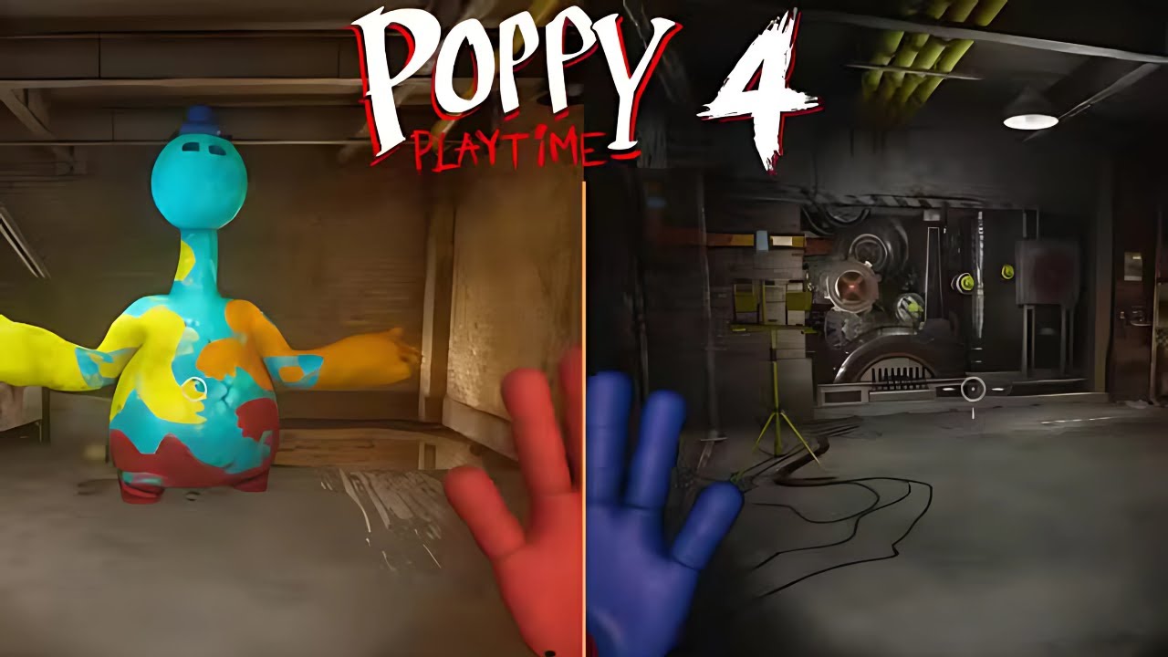 Poppy Playtime Chapter 4 - Generator Cogwheel Puzzle Solution
