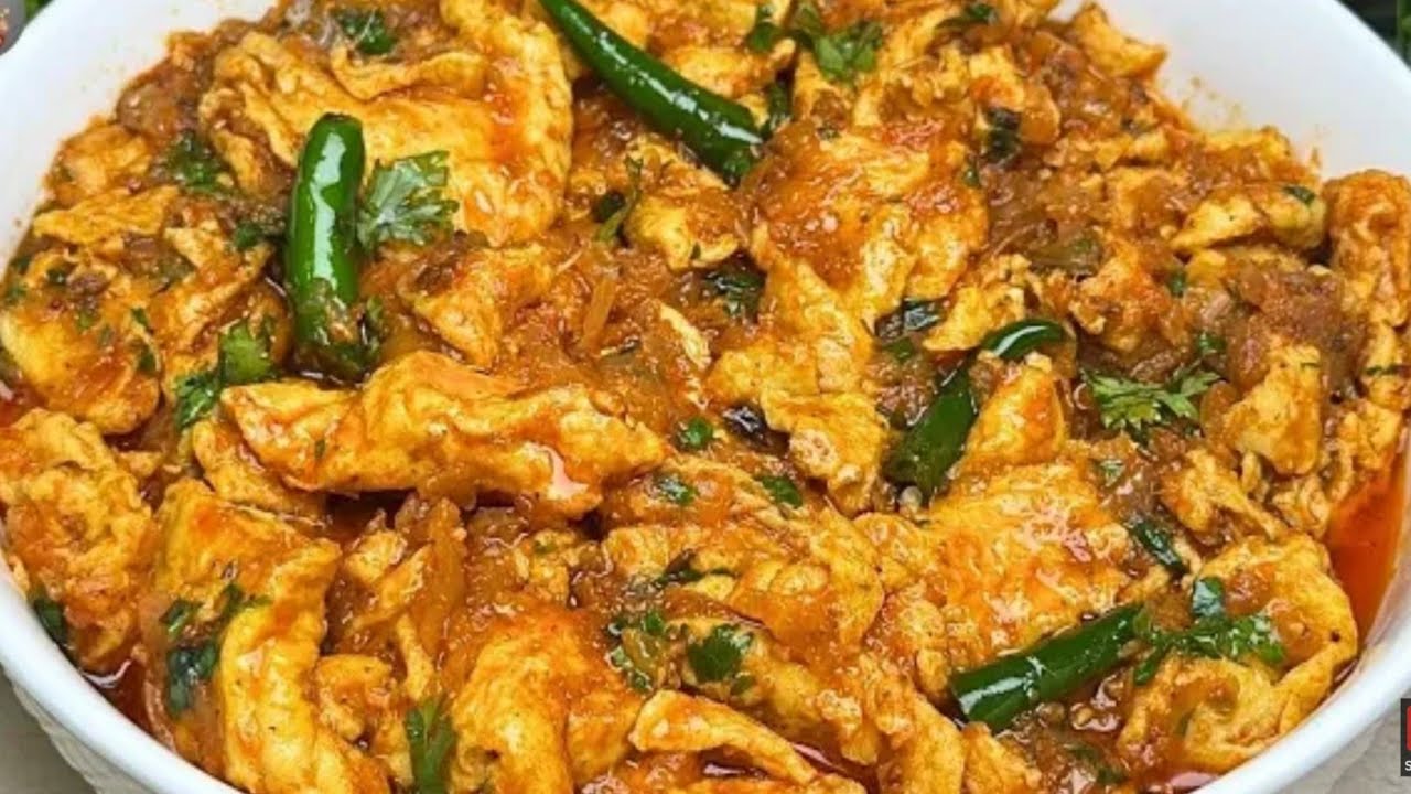 Egg Bhurji Gravy | Anda Bhurji Masala | Egg Masala Recipe | Anda Bhurji Curry