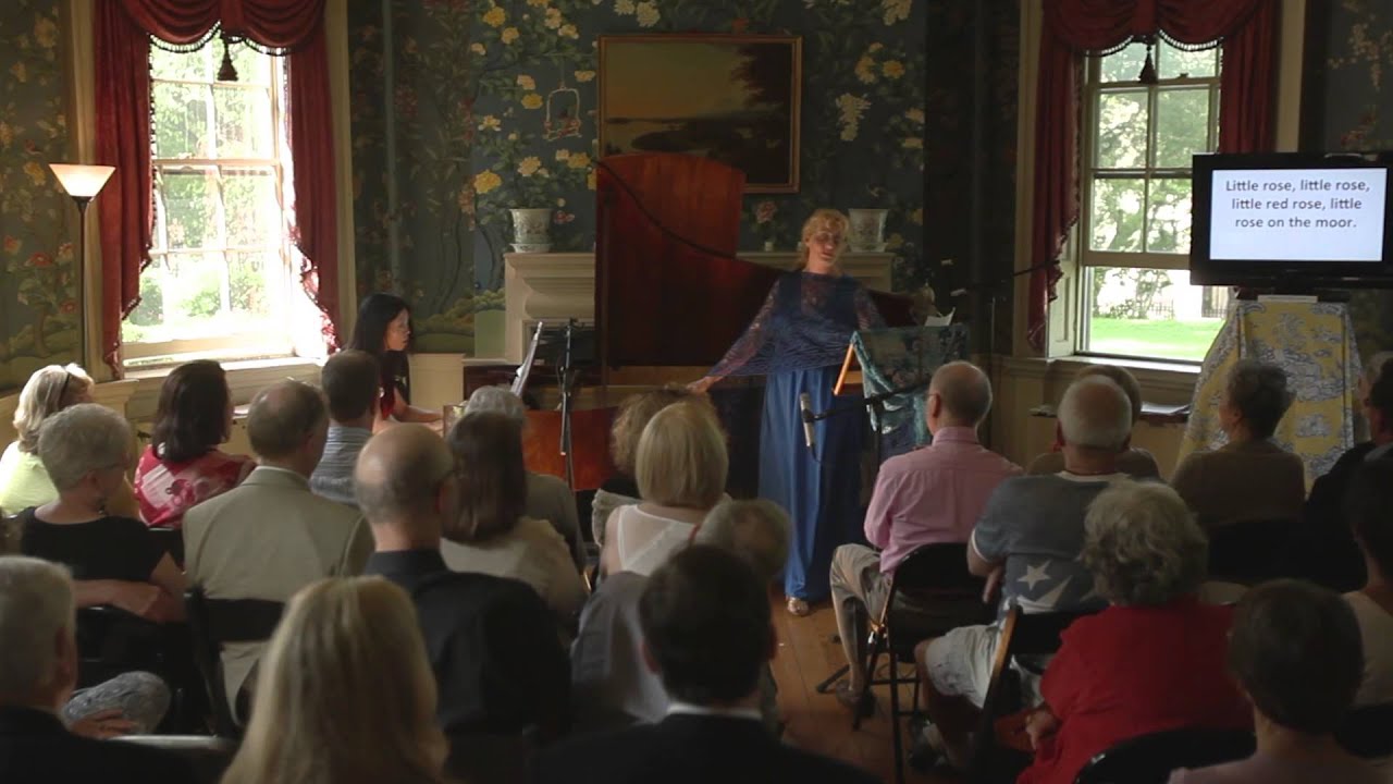 Schubert Heidenr&ouml;slein, Marcella Calabi soprano with Makiko Hirata on fortepiano