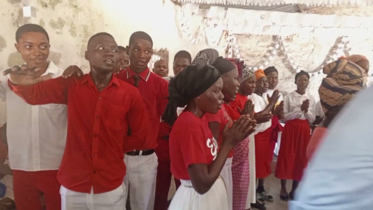 celebração da aniversário da igreja