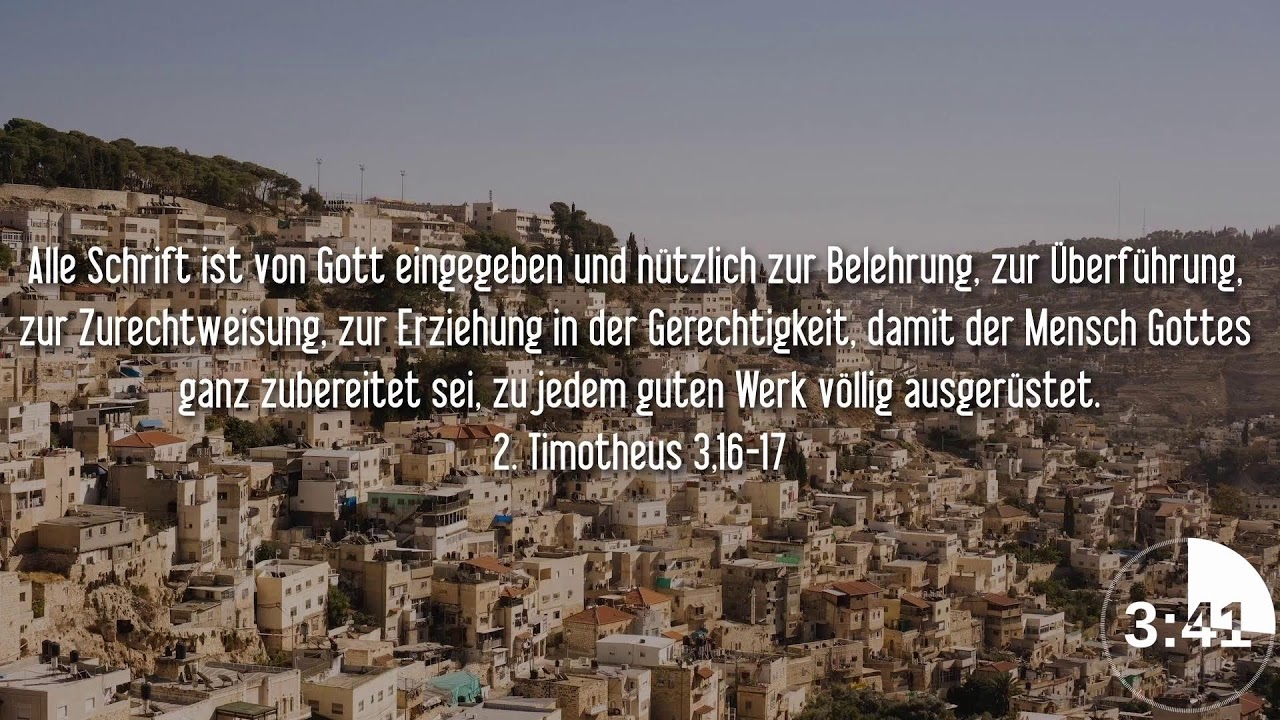 🔴 Bibelvers Marathon - Vertiefung und Festigung im Glauben