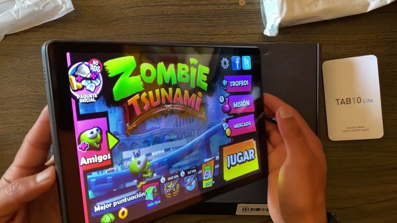 Pritom TAB 10 Lite - ¿Valdrá  la pena? en la tienda de temu