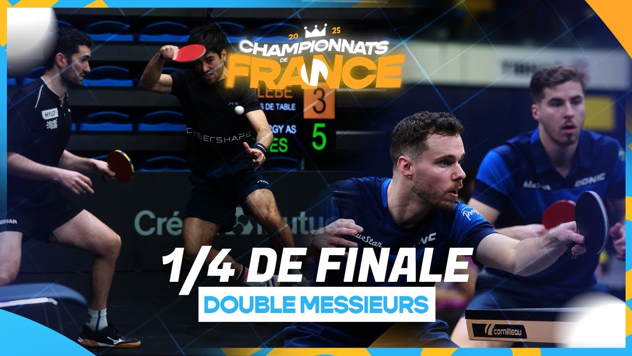 Estéban DORR / Florian BOURRASSAUD vs Emmanuel LEBESSON / Benjamin BROSSIER  | 1/32 | FRANCE 2025