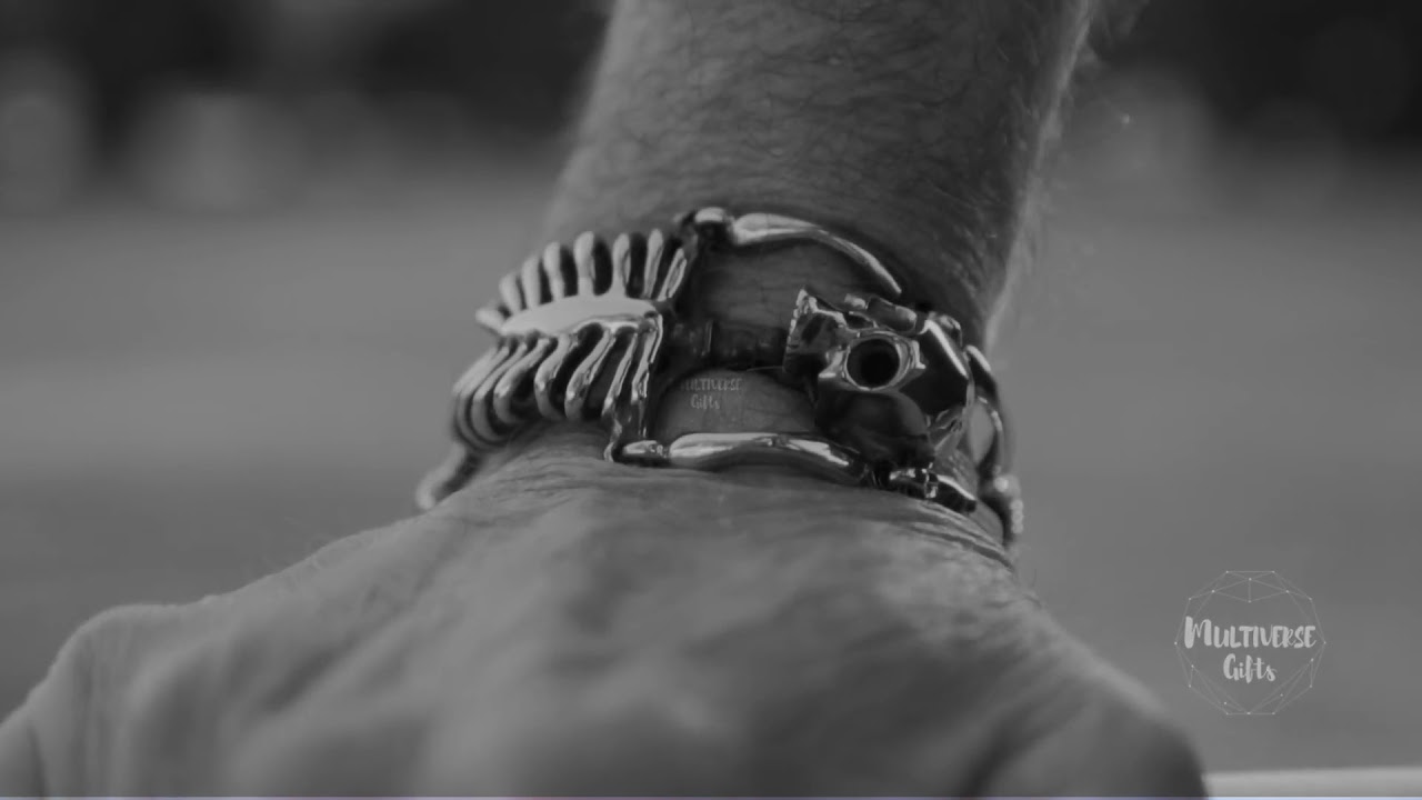 Astral Bones Skeleton Bracelet