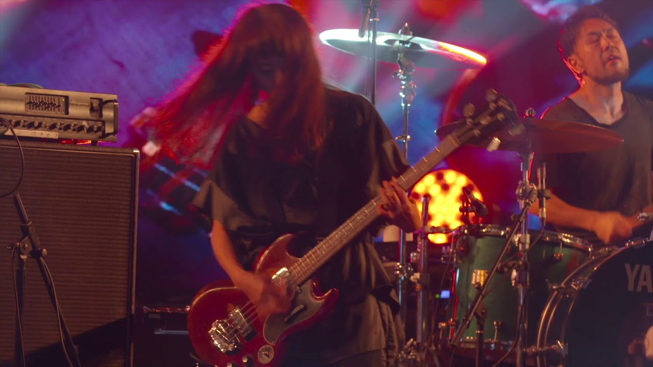 MONO-“Death In Rebirth” Live 2017 @Wuhan Jianghu Festival