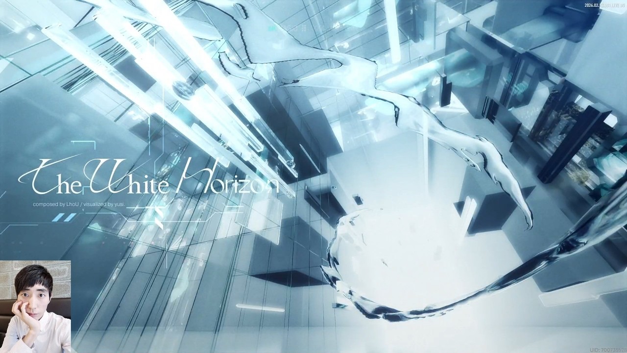 [스팀]EZ2ON리부트_The White Horizon_녹화영상_2026년 2월 19일 (6키)