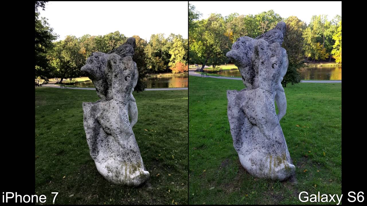 iPhone 7 vs Samsung Galaxy S6 Real World Camera Comparison