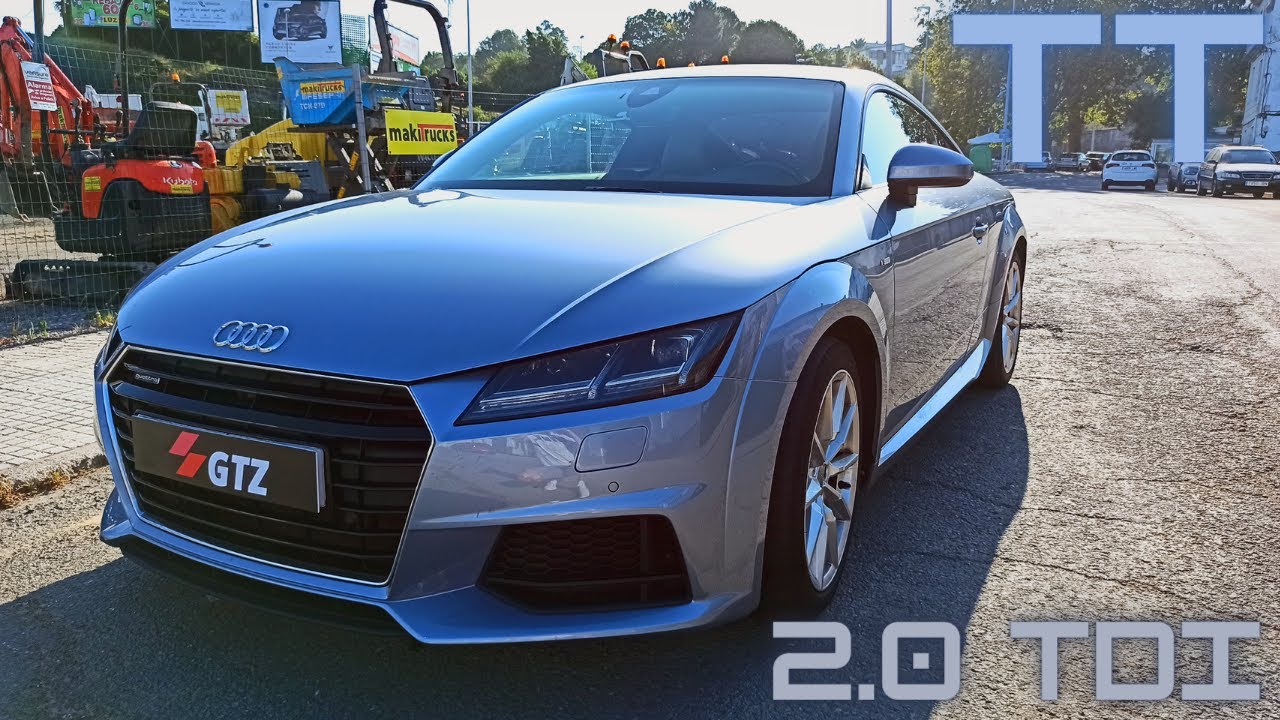 AUDI TT COUPÉ 2.0 TDI ULTRA QUATTRO 184 CV 2017-2019 REVIEW PRUEBA A FONDO!