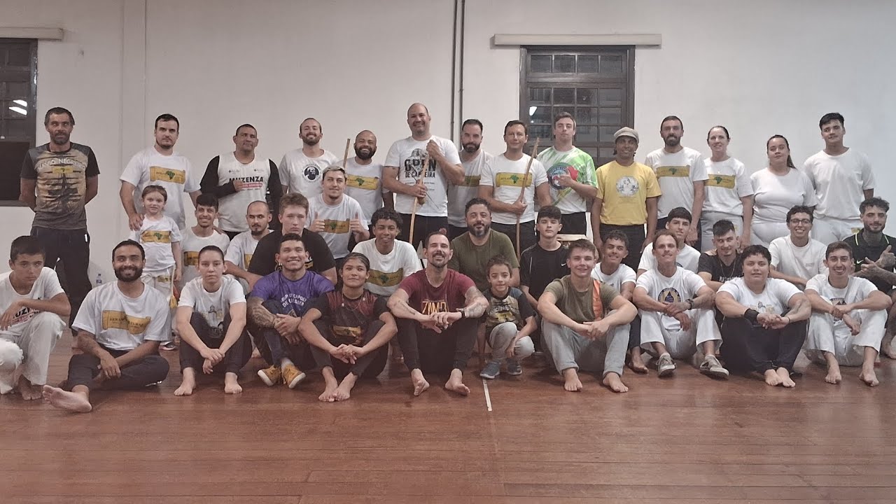Roda de Capoeira 2026 no Centro de Cultura 