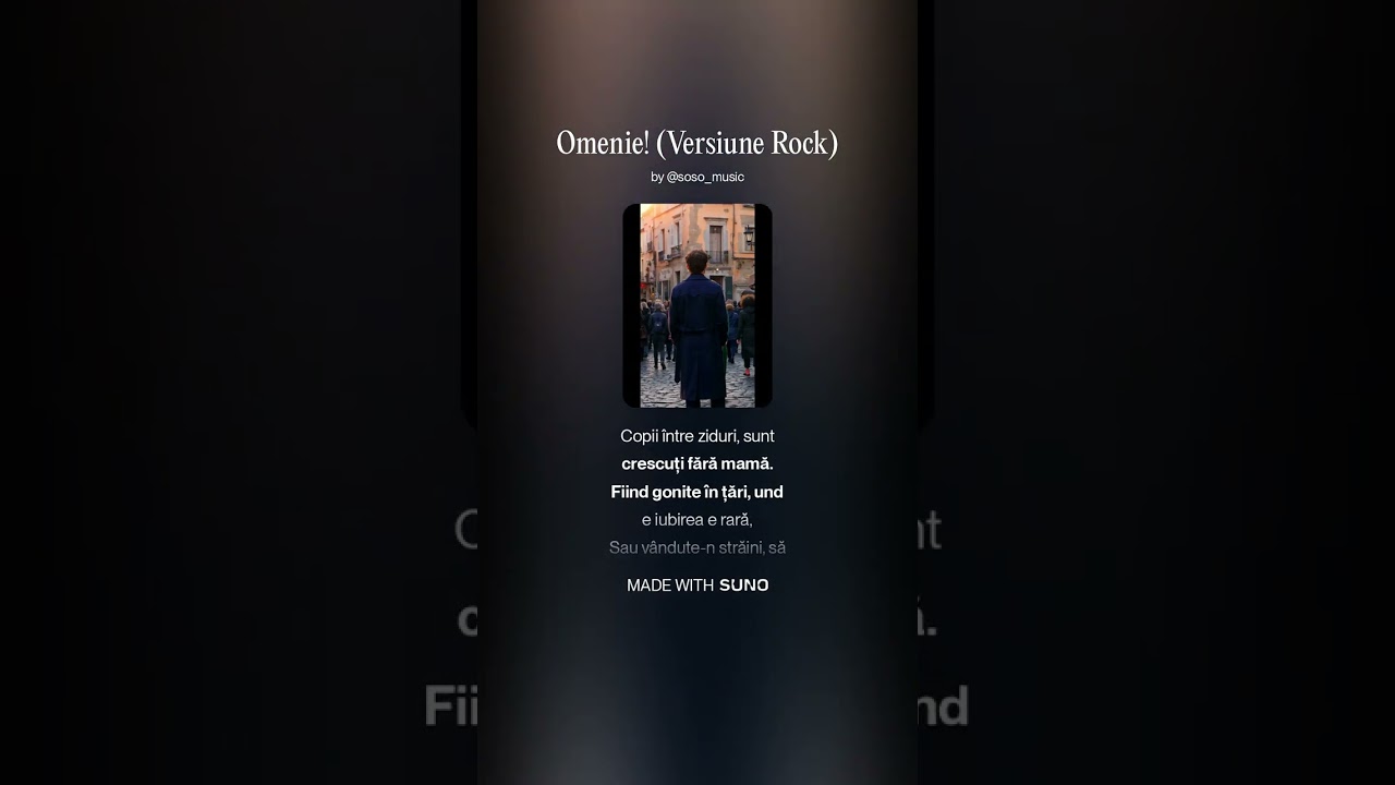 Omenie (Versiune Rock)
