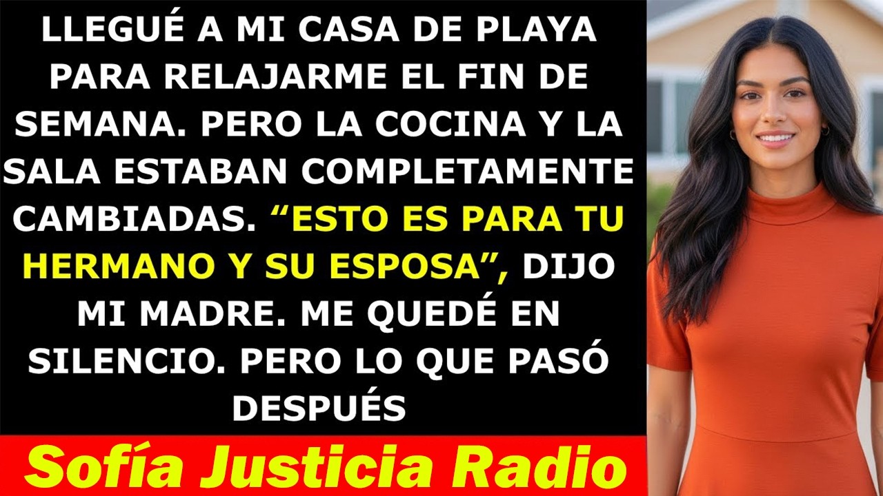 Mi Casa de Playa Era un Desastre al Llegar — Pero lo que Pasó a la Mañana Siguiente Sorprendió