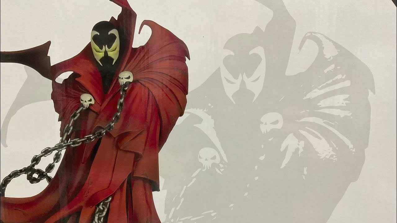 Spawn 1:8 Statue by McFarlane Toys / Greg Capullo