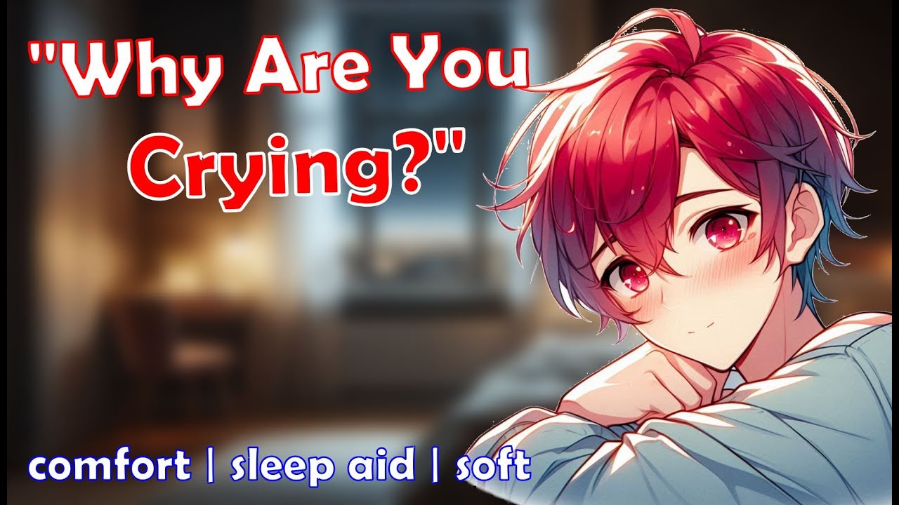 [m4f] Boyfriend Comforts You Back to Sleep After Crying [Sweet] [Soft] [Supportive]