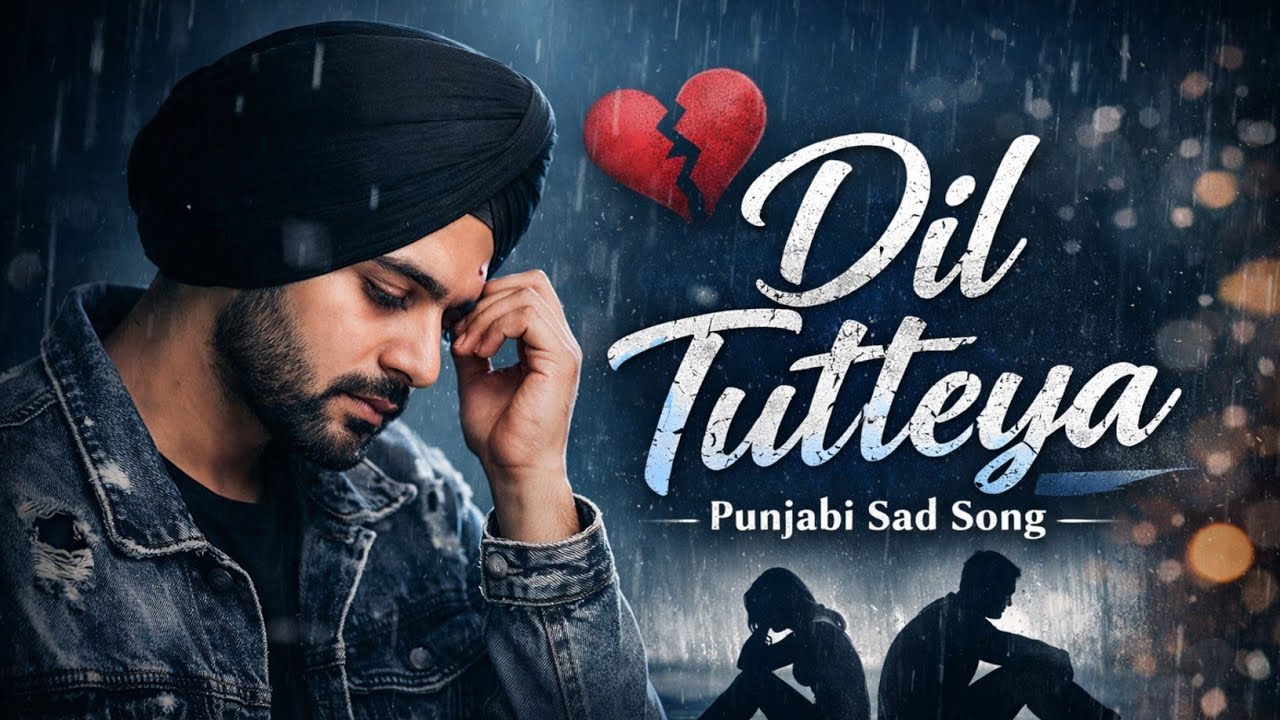 PUNJABI NEW SONG || new sad song punjabi || #punjabisong #punjabi #broken 