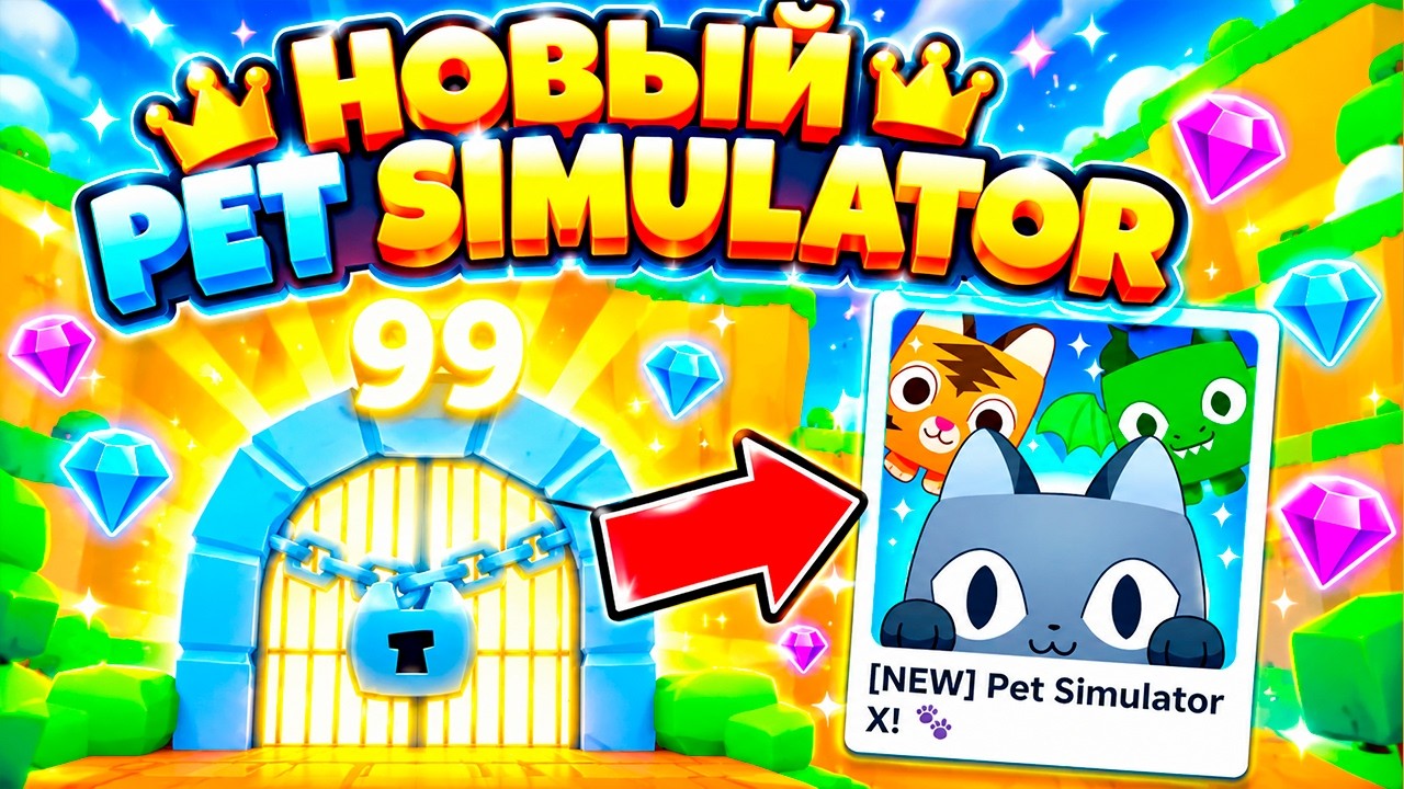 НОВЫЙ PET SIMULATOR