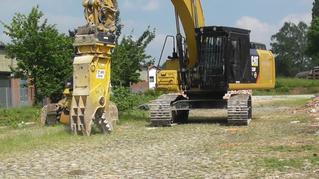 TWE Versmold Abriss des Lokschuppen