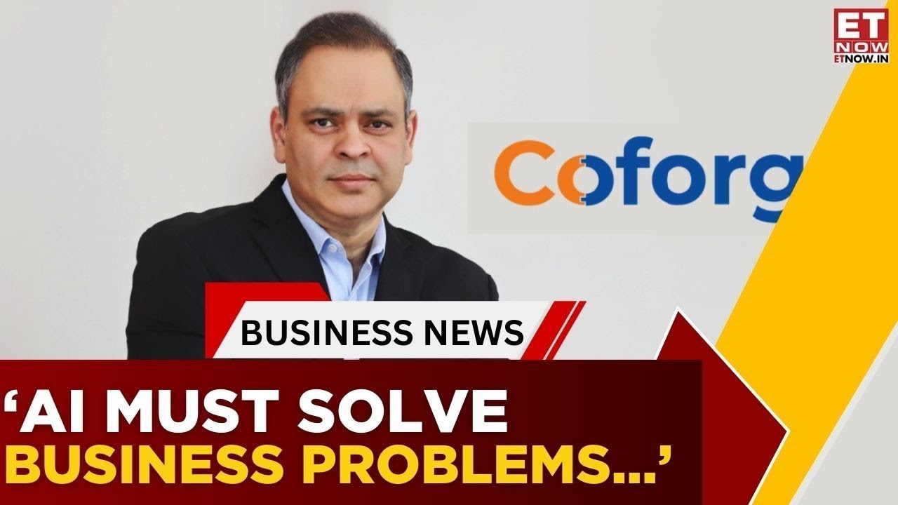 Coforge | 'Clients Are Willing To Spend If AI Delivers Measurable Business Impact...' | Sudhir Singh