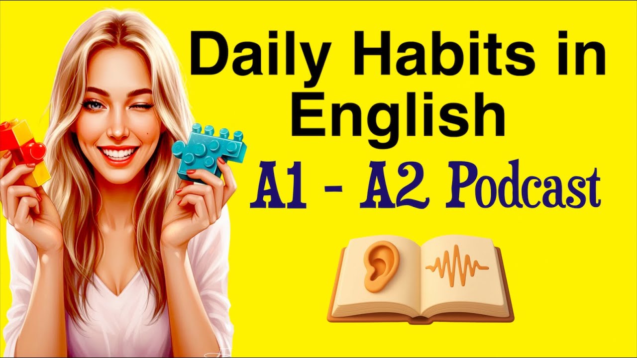 Daily English Conversation, Listening & Speaking Practice Podcast |Habits of Fluent English Speakers