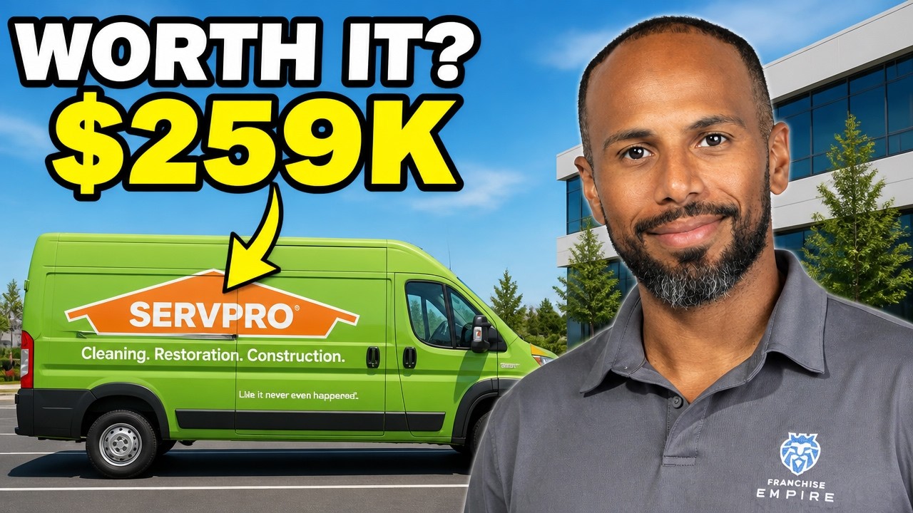 Сколько вы можете заработать с помощью ServPro? (Расходы, продажи и сборы)