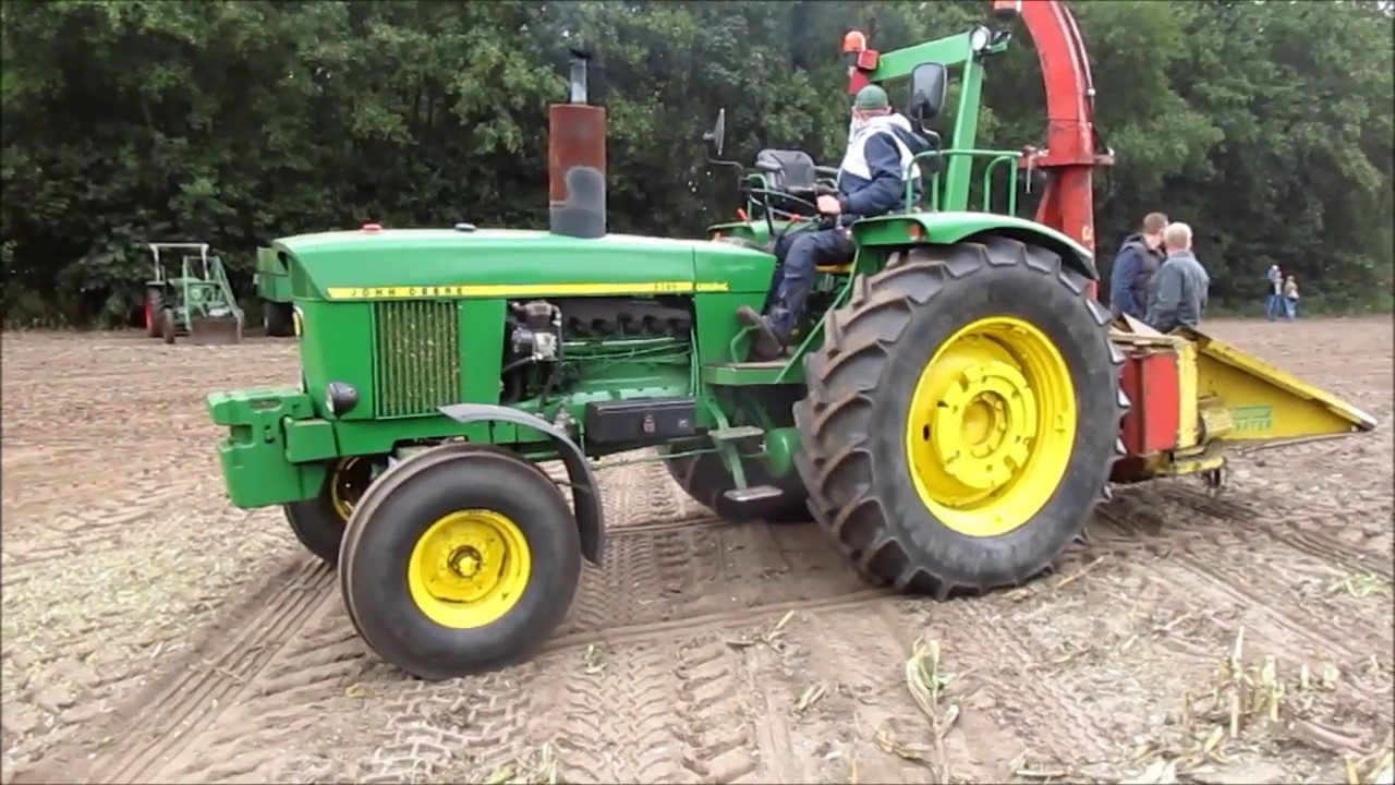 John Deere 3130 - Maishäckseln mit Kemper Exakter (Sound)!!!