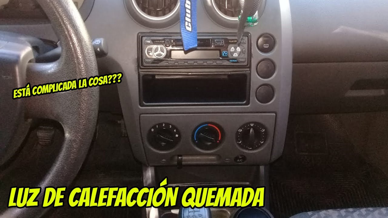 FORD FIESTA 2003 | LUZ DE COMANDO DE CALEFACCIÓN